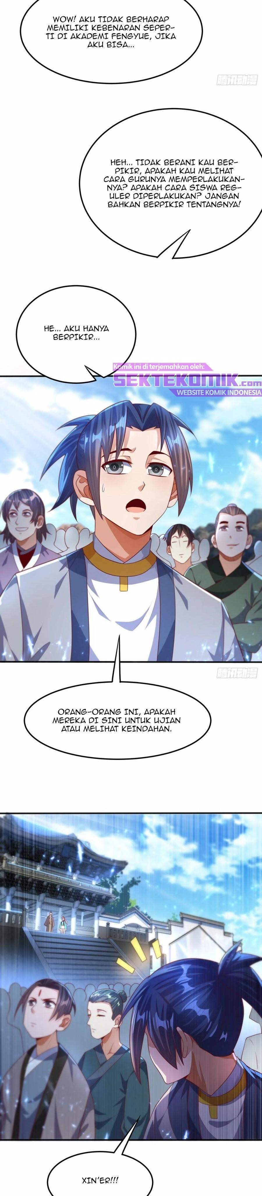 Martial Inverse Chapter 73 Gambar 5